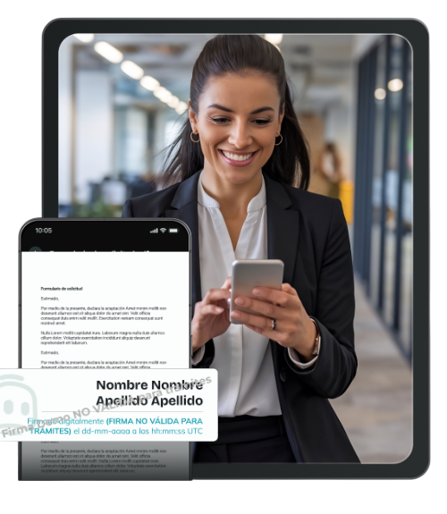 Redefine la firma electrónica con nuestra API dinámica