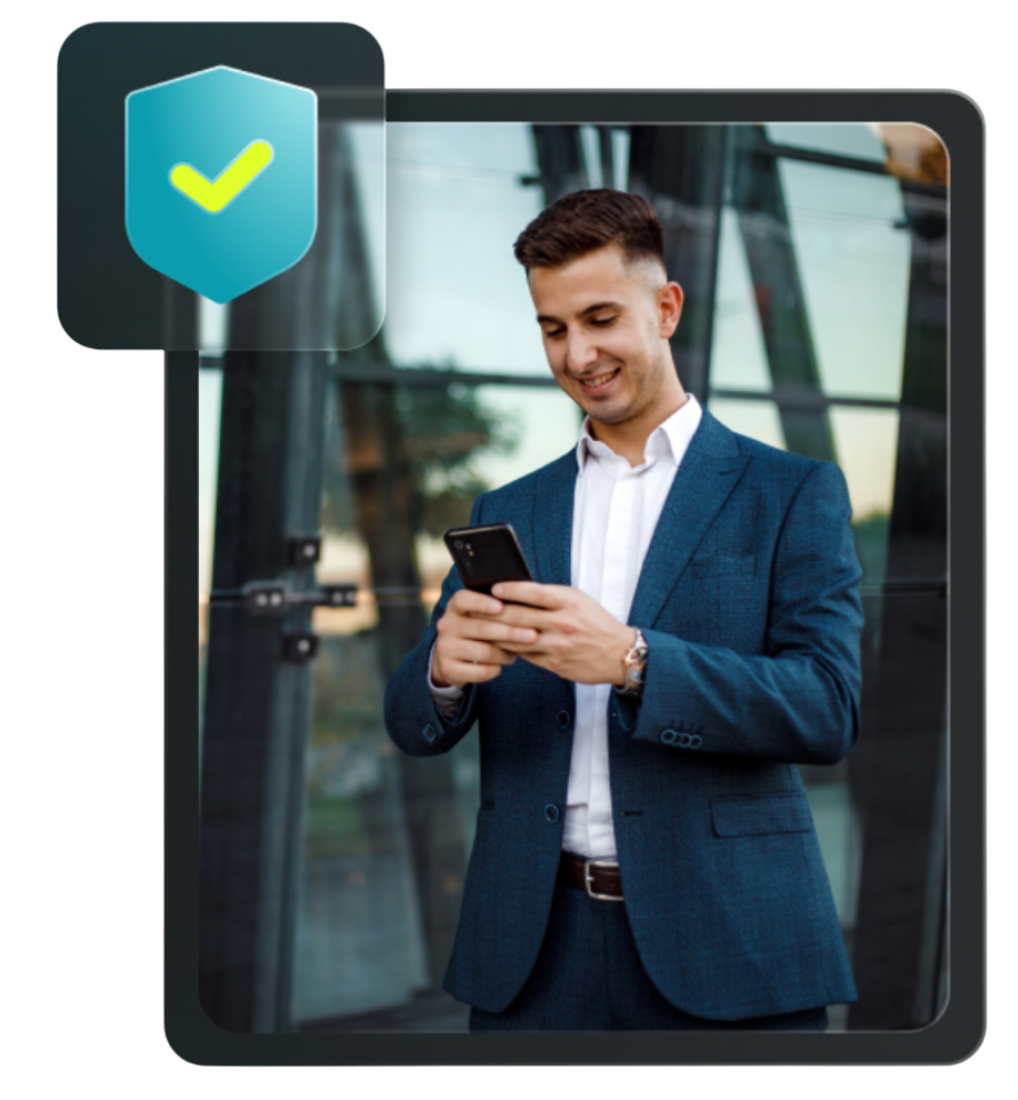 Seguridad con verificación de documentos confiable