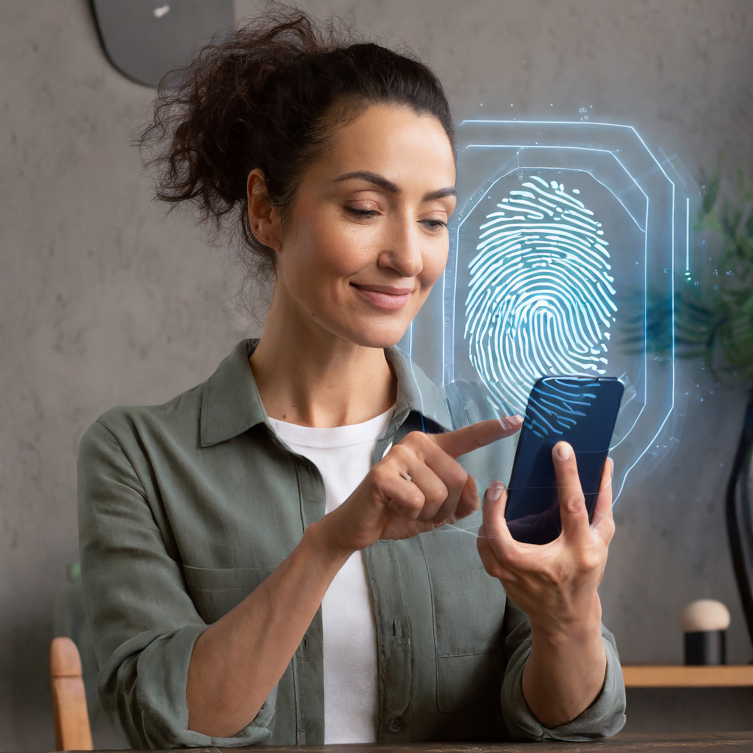 Verificación de identidad en tiempo real
