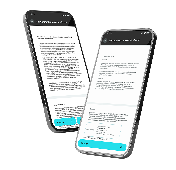 Potencia tu firma electrónica con bemyself