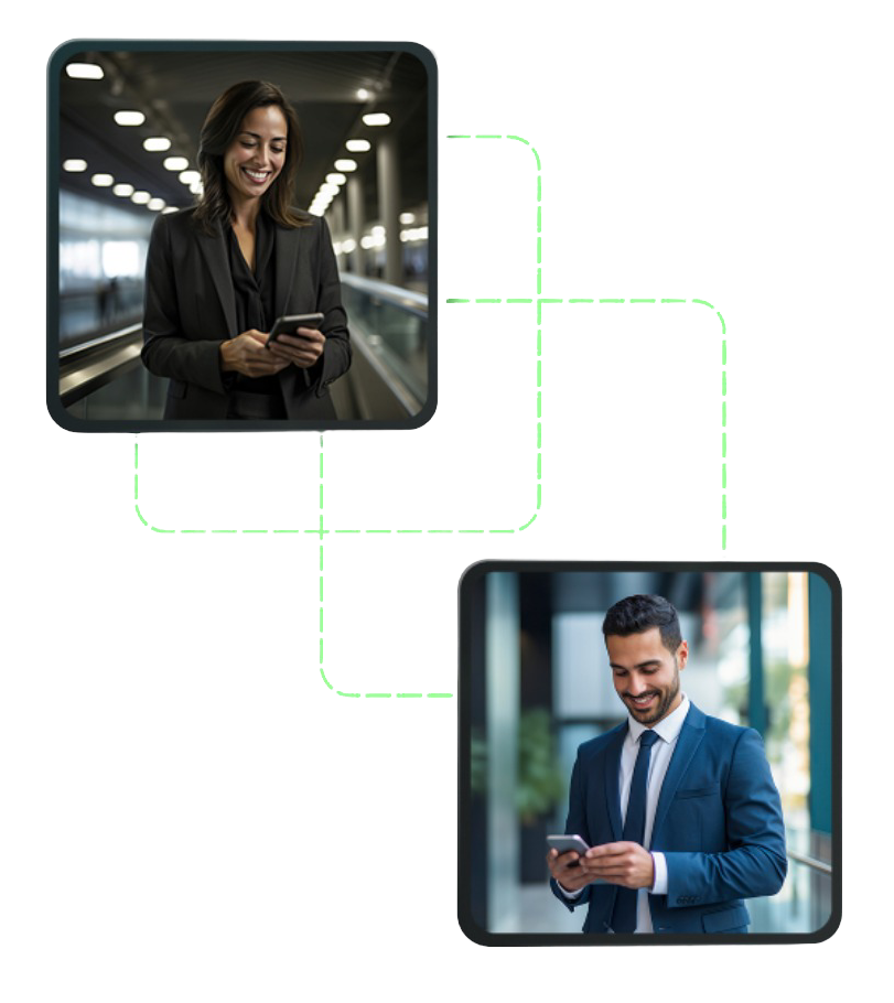 Conexión instantánea y eficiente SMS