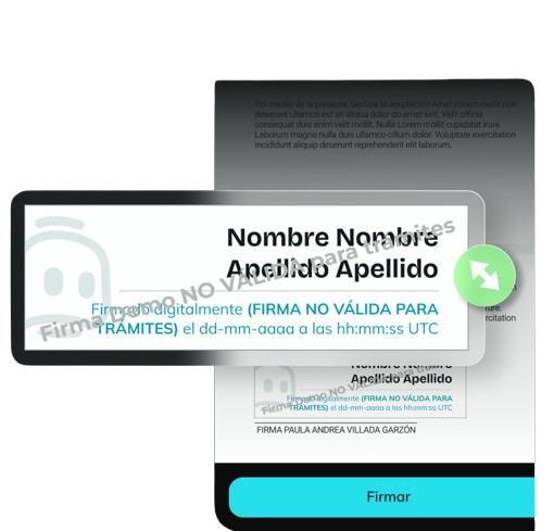 Imagen de Transforma tu modelo de firmado
